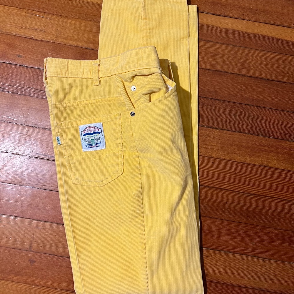 Vintage Levi’s cords